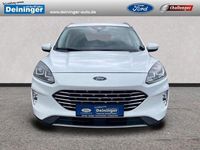 Gebraucht Ford Kuga Titanium 224 PS (164 kW) 2021 Frostweiß SUV