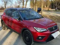 Gebraucht Seat Arona XCELLENCE 116 PS (85 kW) 2018 Rot SUV