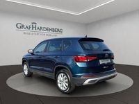 Gebraucht Seat Ateca Style 150 PS (110 kW) 2022 Blau SUV