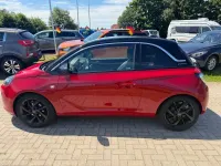 Gebraucht Opel Adam Slam 101 PS (74 kW) 2017 Rot Kleinwagen