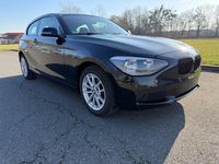 Gebraucht BMW 116 Advantage 136 PS (100 kW) 2014 Schwarz Kleinwagen