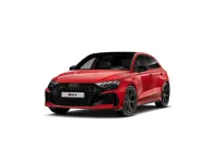 Neu Audi RS3 Sportback Advanced 400 PS (294 kW) 2026 Progressivrot metallic (metallic) Kleinwagen