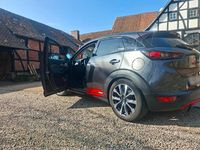 Gebraucht Mazda CX-3 121 PS (88 kW) 2020 Grau SUV