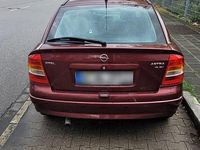 Second-hand Opel Astra 84 CP (61 kW) 2000 Roșu Coupe