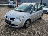 Gebraucht Renault Scénic II Avantage 111 PS (81 kW) 2008 Grau Van / Kleinbus