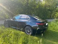 Gebraucht Alfa Romeo Giulia Super 179 PS (131 kW) 2017 Schwarz Limousine
