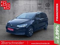 Gebraucht VW Touran Move 150 PS (110 kW) 2024 Schwarz Van / Kleinbus