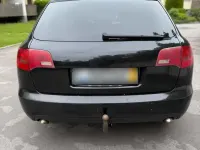 Gebraucht Audi A6 S-Line 209 PS (153 kW) 2008 Schwarz Kombi