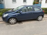 Gebraucht Opel Corsa 69 PS (50 kW) 2014 Blau Kleinwagen