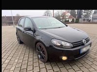 Gebraucht VW Golf VI Edition 140 PS (102 kW) 2009 Schwarz Kleinwagen