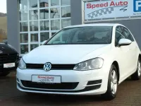 Gebraucht VW Golf VII Trendline 86 PS (63 kW) 2013 Weiß Limousine