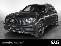 Gebraucht Mercedes GLC43 AMG AMG 390 PS (286 kW) 2020 Metalliclack graphitgrau SUV