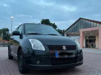 Gebraucht Suzuki Swift 92 PS (67 kW) 2007 Schwarz Kleinwagen