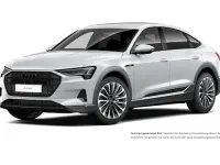 Gebraucht Audi Q8 Sportback e-tron Advanced Plus 300 kW (408 PS) 2022 Weiß SUV