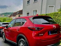 Gebraucht Mazda CX-5 Exclusive-Line 150 PS (110 kW) 2018 Rot SUV