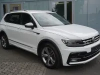 Gebraucht VW Tiguan Allspace R-line 150 PS (110 kW) 2019 Weiß SUV