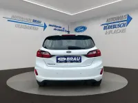 Gebraucht Ford Fiesta Cool & Connect 75 PS (55 kW) 2023 Weiß Kleinwagen