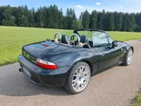 Gebraucht BMW Z3 140 PS (102 kW) 1997 Schwarz Cabrio