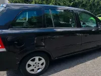 Gebraucht Opel Zafira 115 PS (84 kW) 2009 Schwarz Van / Kleinbus