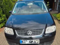 Brugt VW Touran 105 HK (77 kW) 2006 Sort MPV