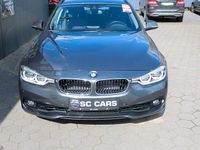 Gebraucht BMW 320 Advantage 184 PS (135 kW) 2017 Grau Kombi