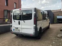 Gebraucht Opel Vivaro 135 PS (99 kW) 2006 Casabl/arctic/eisweiss/kaolin Van / Kleinbus