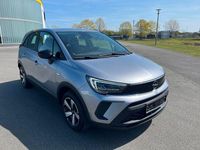 Gebraucht Opel Crossland X Edition 83 PS (61 kW) 2022 Grau SUV