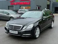 Gebraucht Mercedes E300 204 PS (150 kW) 2011 Schwarz Limousine