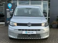 Gebraucht VW Caddy 122 PS (89 kW) 2021 Silber Van / Kleinbus