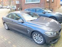 Gebraucht BMW 420 Cabriolet Sport Line 184 PS (135 kW) 2016 Grau Cabrio