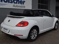 Gebraucht VW Beetle Design 105 PS (77 kW) 2014 Weiß Kleinwagen