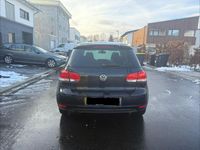 Gebraucht VW Golf VII Match 105 PS (77 kW) 2012 Schwarz Limousine