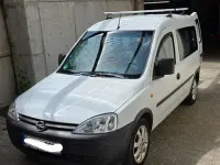 Gebraucht Opel Combo 87 PS (63 kW) 2002 Weiß Van / Kleinbus