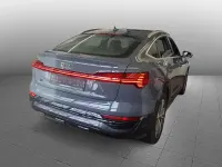 Używany Audi Q8 e-tron Advanced Plus 250 kW (340 KM) 2023 Szary SUV