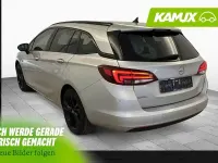 Gebraucht Opel Astra 122 PS (89 kW) 2022 Silber / grau Kleinwagen