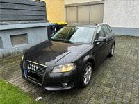 Usata Audi A3 128 CV (94 kW) 2009 Nero Utilitaria