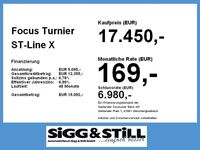 Gebraucht Ford Focus ST-Line X 155 PS (114 kW) 2021 Dynamicblau metallic Kombi