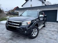 Gebraucht Ford Ranger 156 PS (114 kW) 2011 Schwarz Pickup