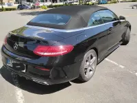 Gebraucht Mercedes C200 184 PS (135 kW) 2018 Schwarz Cabrio