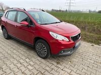 Gebraucht Peugeot 2008 110 PS (80 kW) 2017 Rot SUV