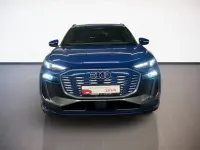 Gebraucht Audi Q6 e-tron S-Line 285 kW (388 PS) 2024 Ascariblau SUV