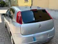 Gebraucht Fiat Punto 2009 Grau Kleinwagen
