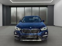 Gebraucht BMW X1 xLine 190 PS (139 kW) 2018 Blau / mediterran blau (metallic) SUV