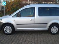 Second-hand VW Caddy 102 CP (75 kW) 2014 Argintiu Monovolum
