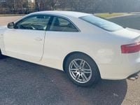 Usata Audi A5 160 CV (117 kW) 2008 Bianco Coupé