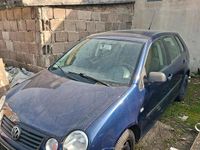 Gebraucht VW Polo 64 PS (47 kW) 2003 Blau Kleinwagen