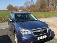 Gebraucht Subaru Forester Exclusive+ 147 PS (108 kW) 2015 Blau SUV