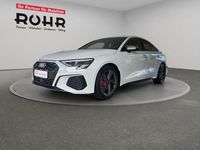 Gebraucht Audi S3 Ambiente 310 PS (228 kW) 2024 Gletscherweissmetallic Limousine