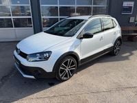 Gebraucht VW Polo Cross 69 PS (50 kW) 2013 Weiß Kleinwagen