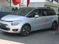 Gebraucht Citroën Grand C4 Picasso 150 PS (110 kW) 2016 Silber Van / Kleinbus